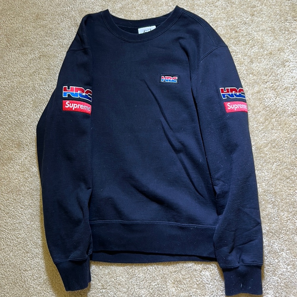 Supreme Honda Racing Club Crewneck FW2019